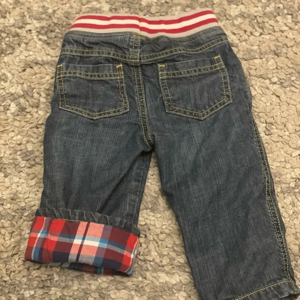 Baby Boden Lined Jeans Size 6-12 Months